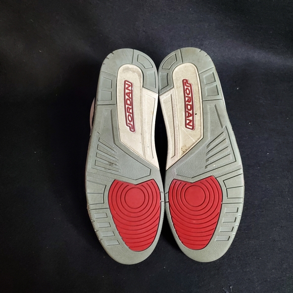 Nike Air Jordan 3 Retro 2007 Fire Red Size 15 136064-161 - Picture 6 of 8